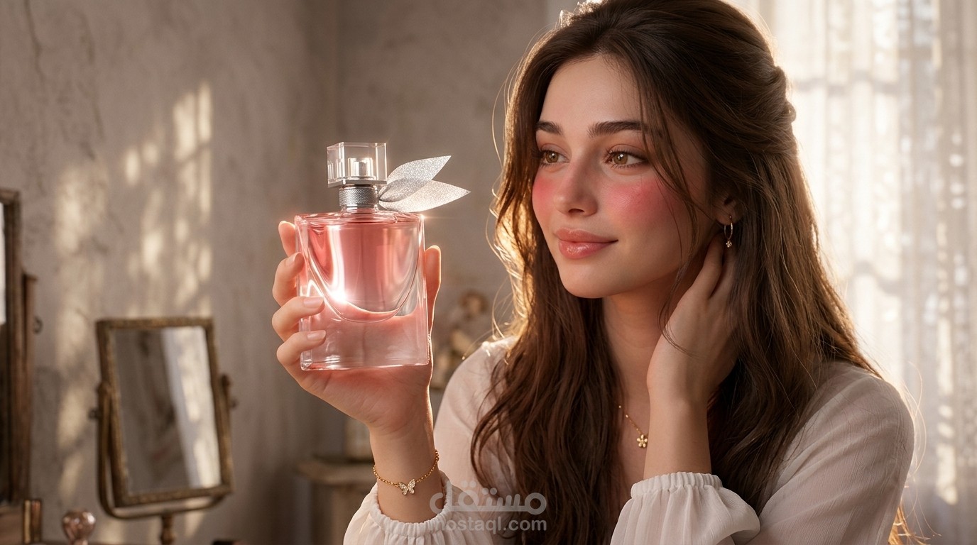 فيديو إعلاني سينمائي بالذكاء الاصطناعى لمنتج