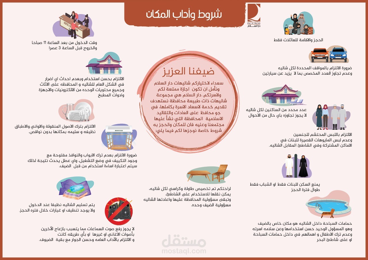 تصاميم انفوجرافيك احترافية