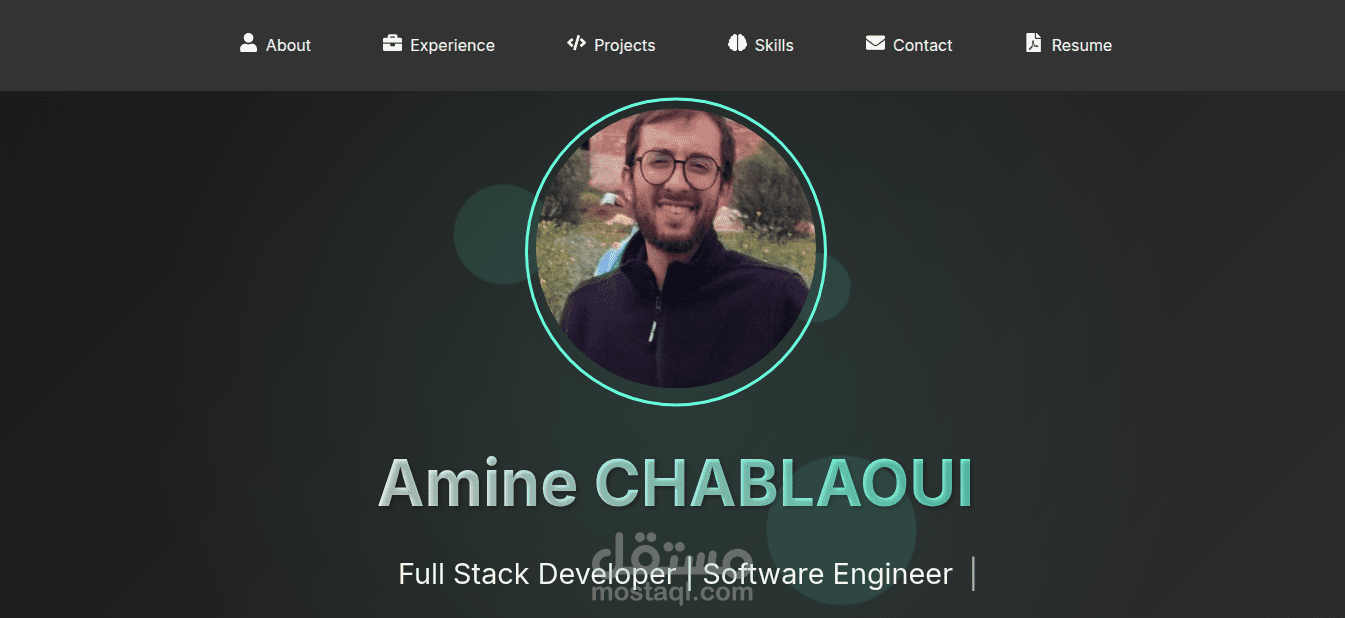 Portfolio website