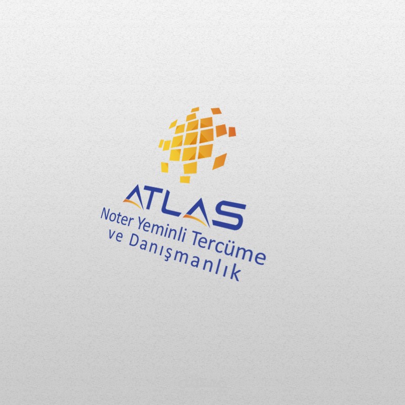 Logo - أطلس للترجمة المحلفة في اسطنبول