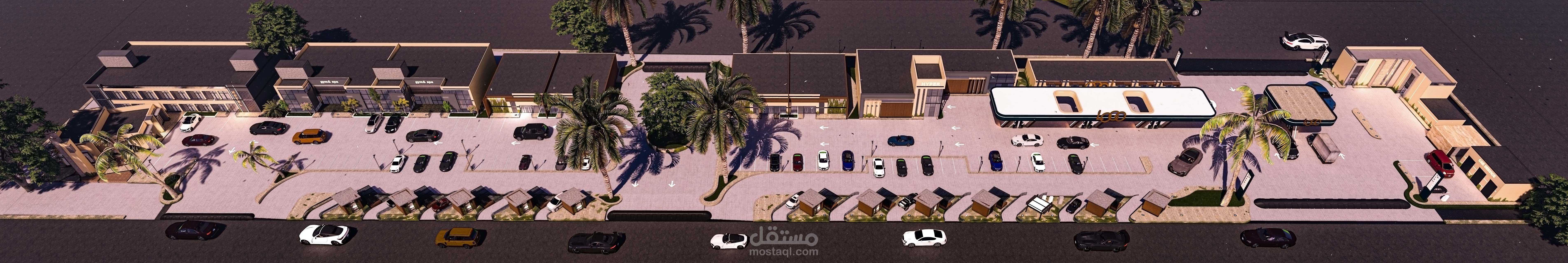 محطة محروقات فئة ( أ )