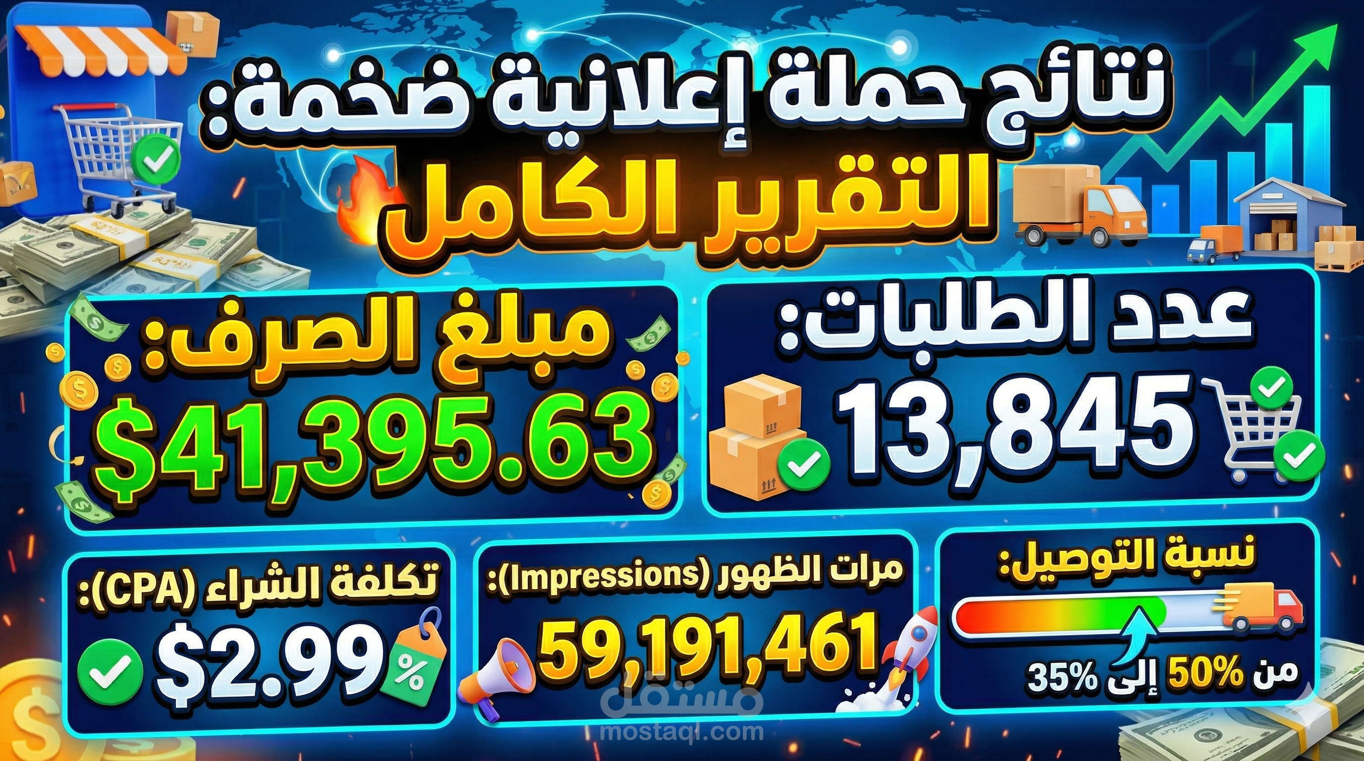إزاي حققنا 13,850 أوردر من منتج واحد ورفعنا نسبة التأكيد من 35% لـ 50%؟