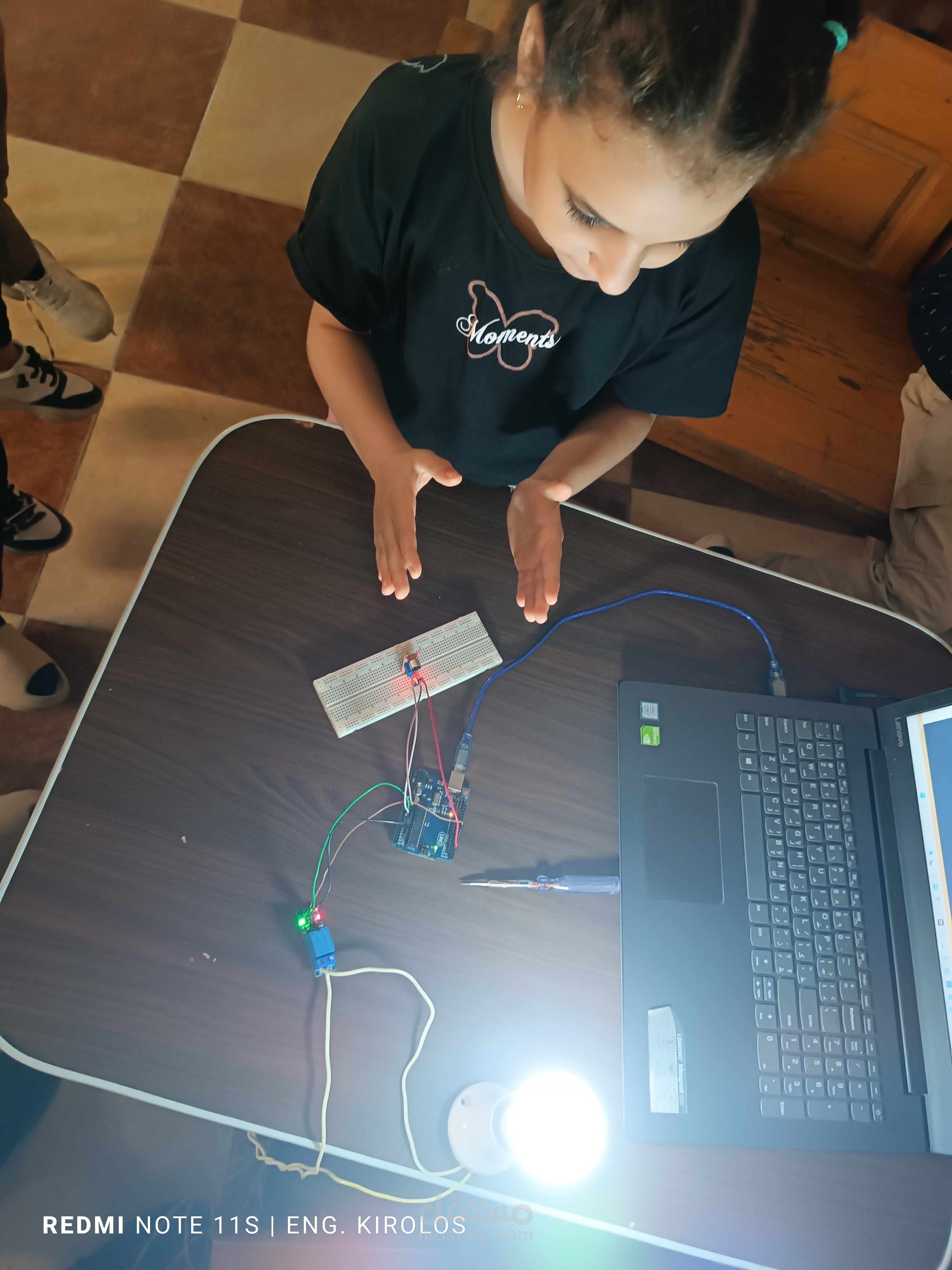smart light system with sound