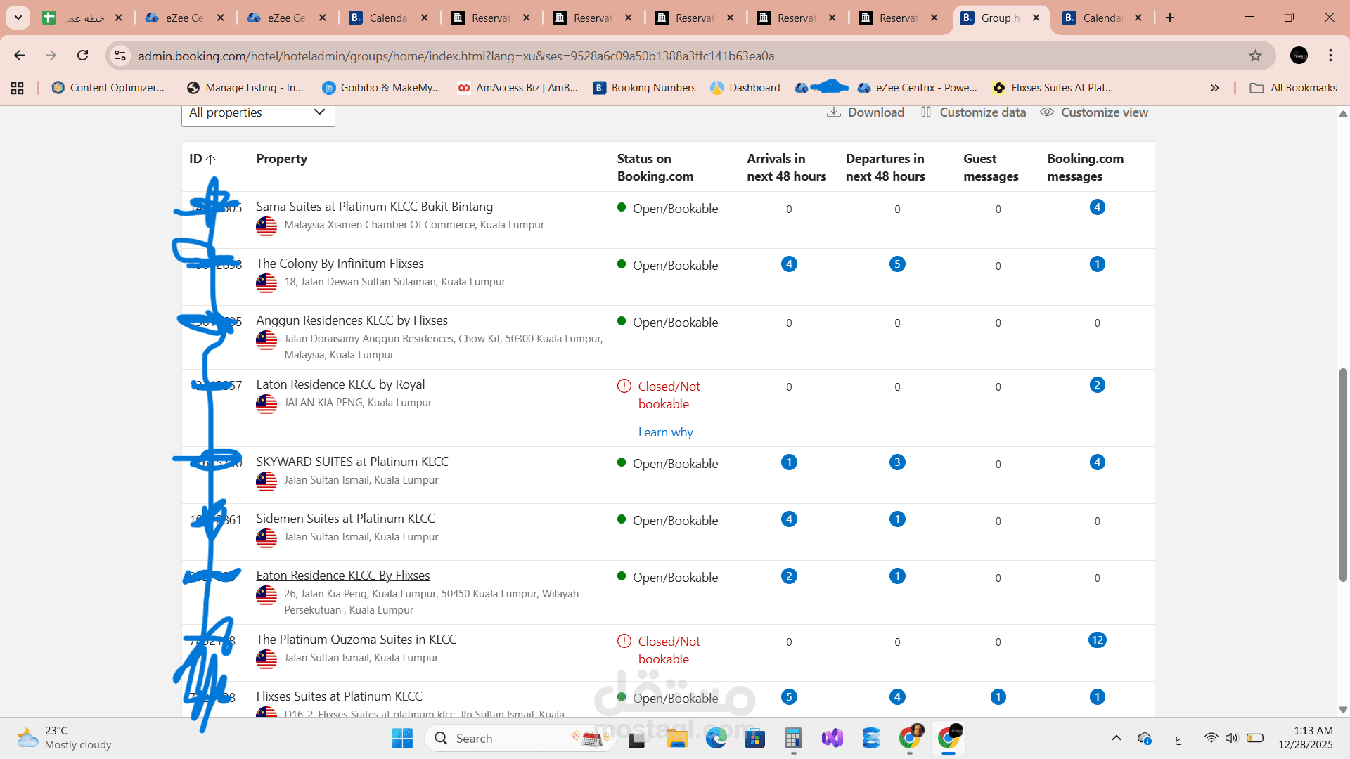 إدارة وتحسين حسابات الفنادق على منصات الحجز الإلكتروني (OTA)
