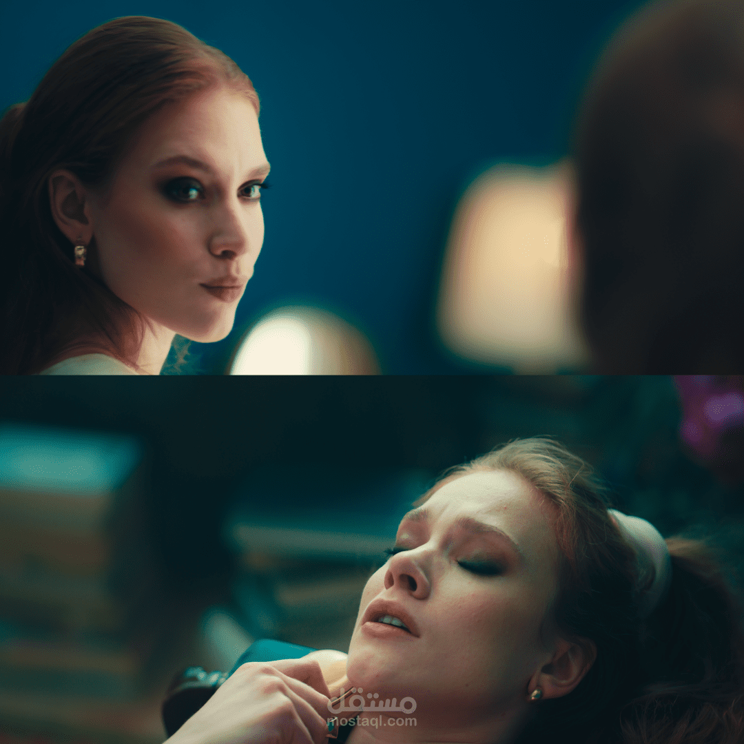color grading and color correction