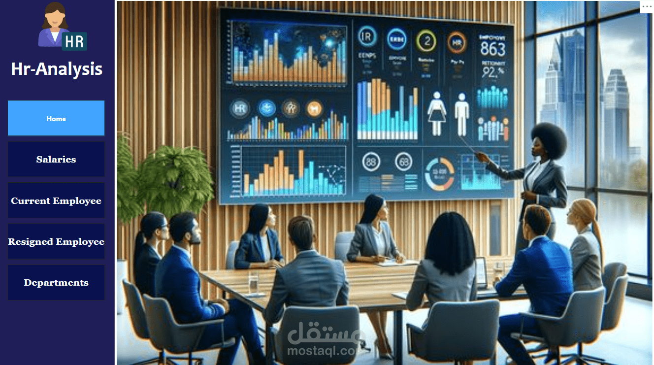 تحليل بيانات الموارد البشرية لتحسين الأداء الوظيفي وزيادة الاحتفاظ بالموظفين