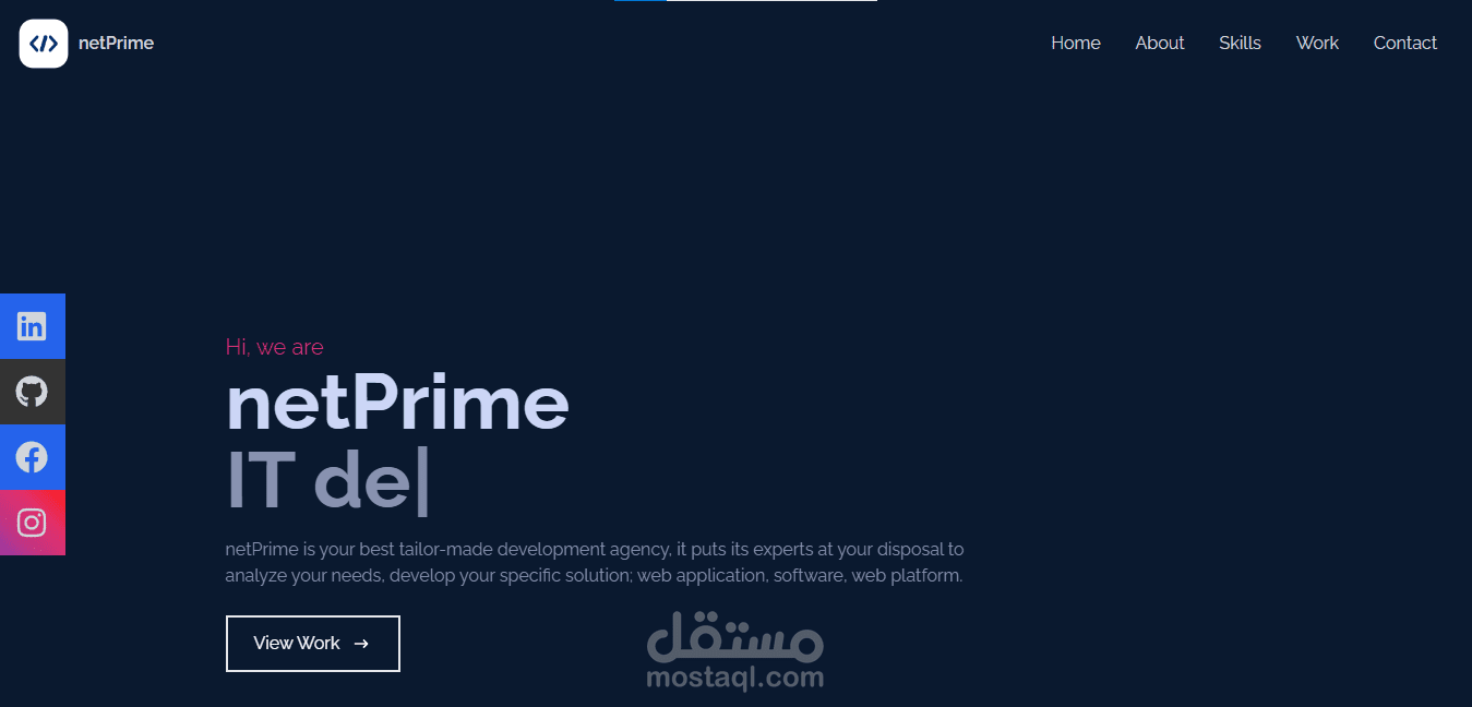 Our Development Company