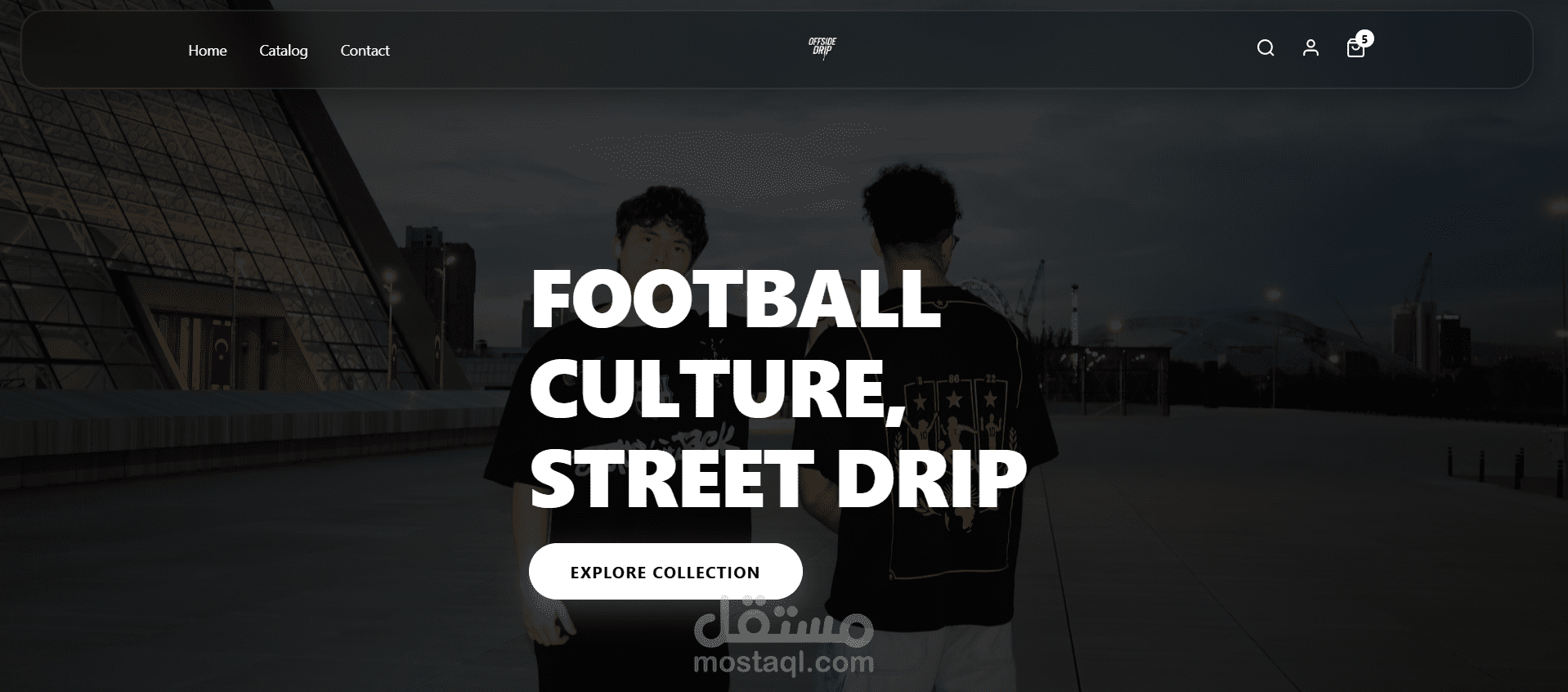 Full-Stack E-Commerce Store - Offsidedrip