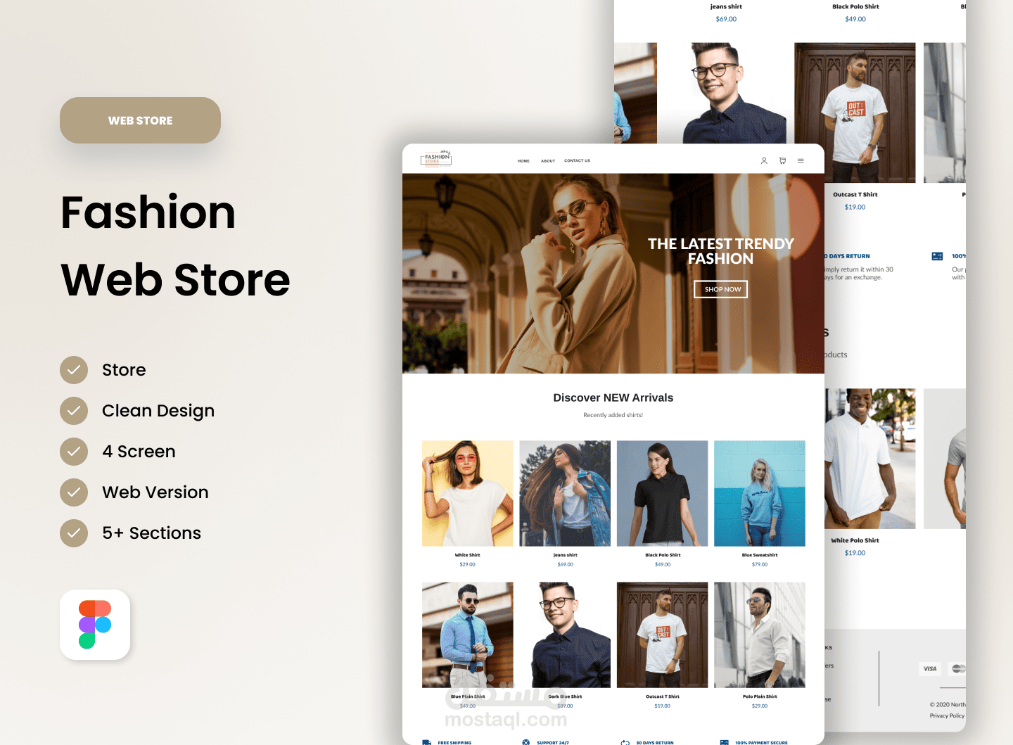 Fashion Store Design