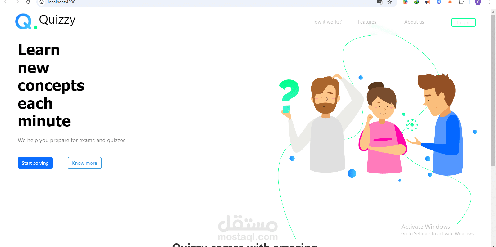 quiz online