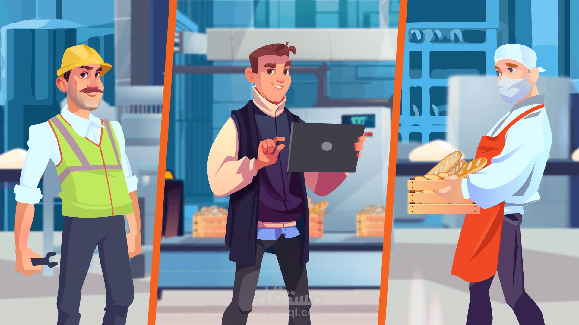 قصة مرئية متحركة | مشروع موشن جرافيك كامل