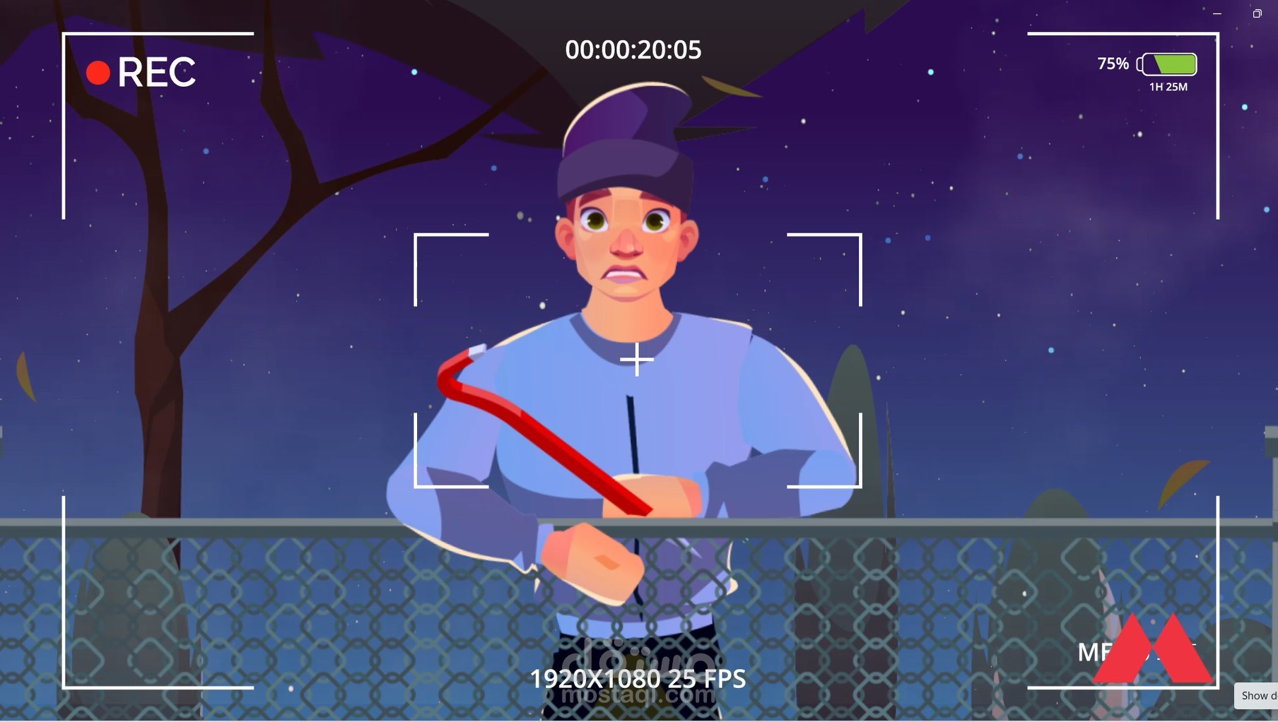 أمانك تحت السيطرة | إعلان موشن جرافيك لكاميرات المراقبة