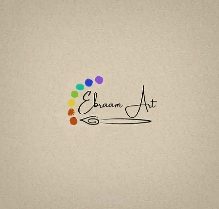 Ebraam Art Logo