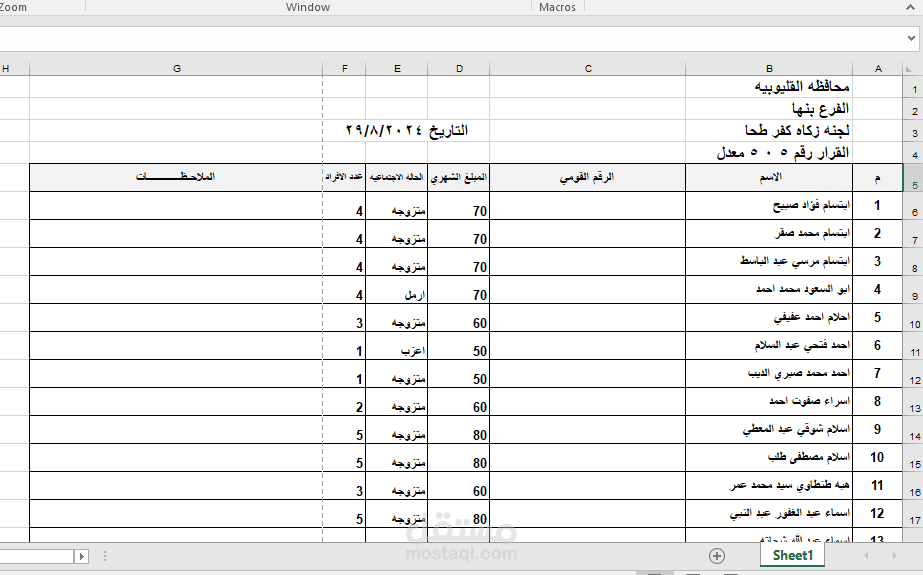 اسماء جمعيه خيريه