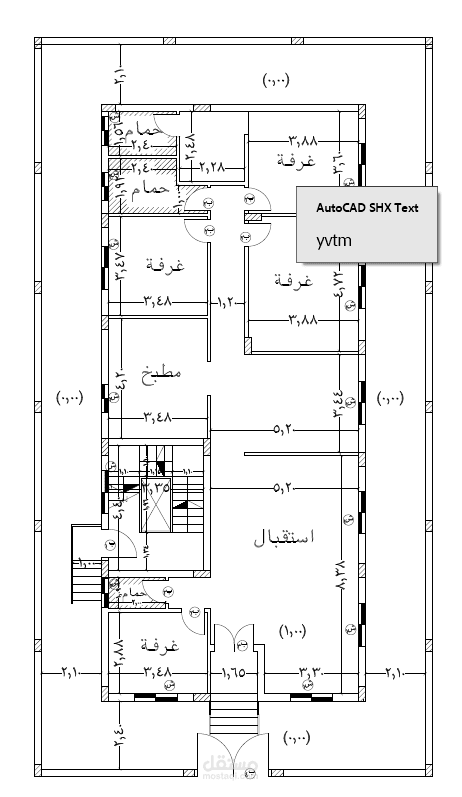 تصميم منزل عائلى
