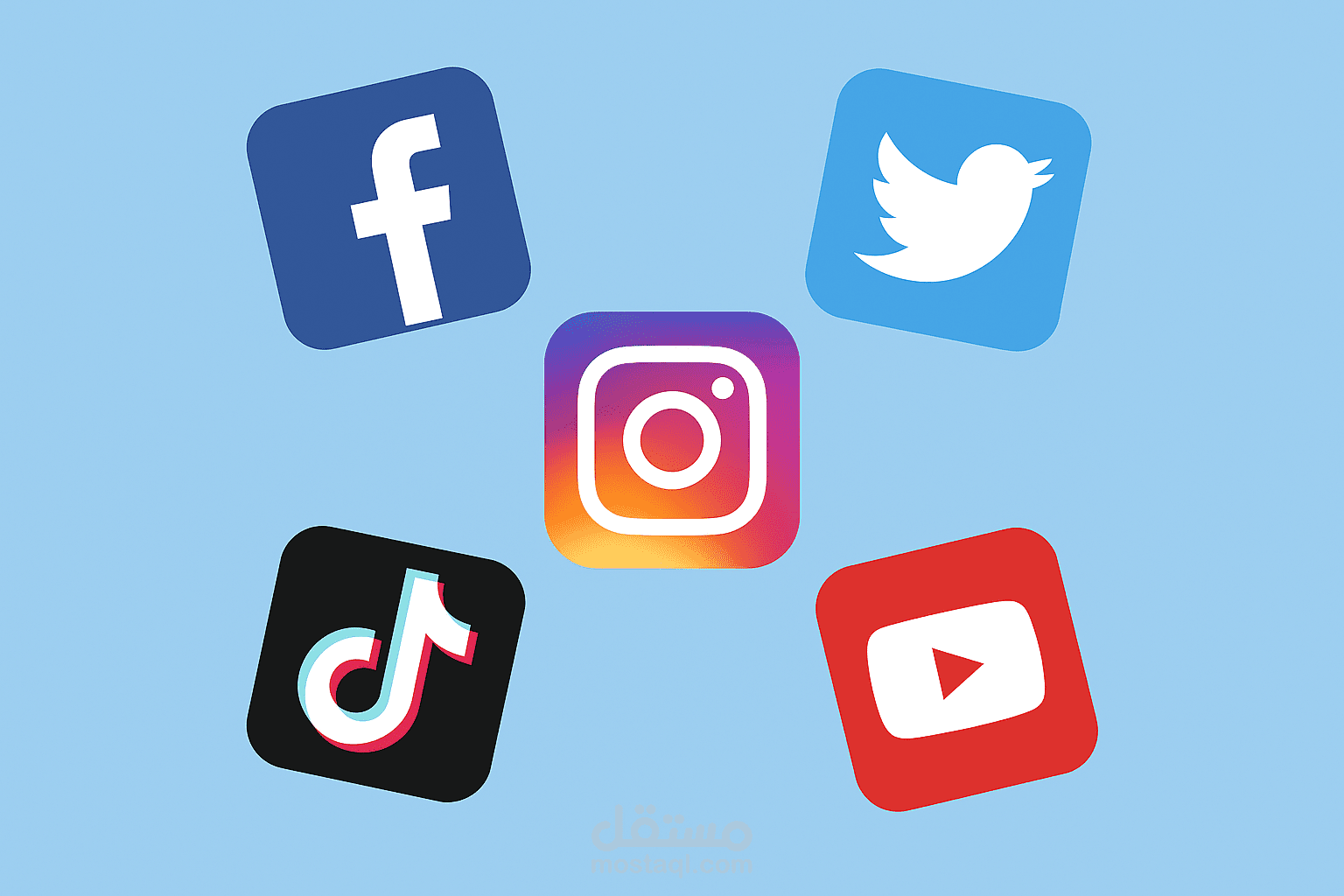 نماذج منشورات وكابشن احترافية لوسائل التواصل الاجتماعي