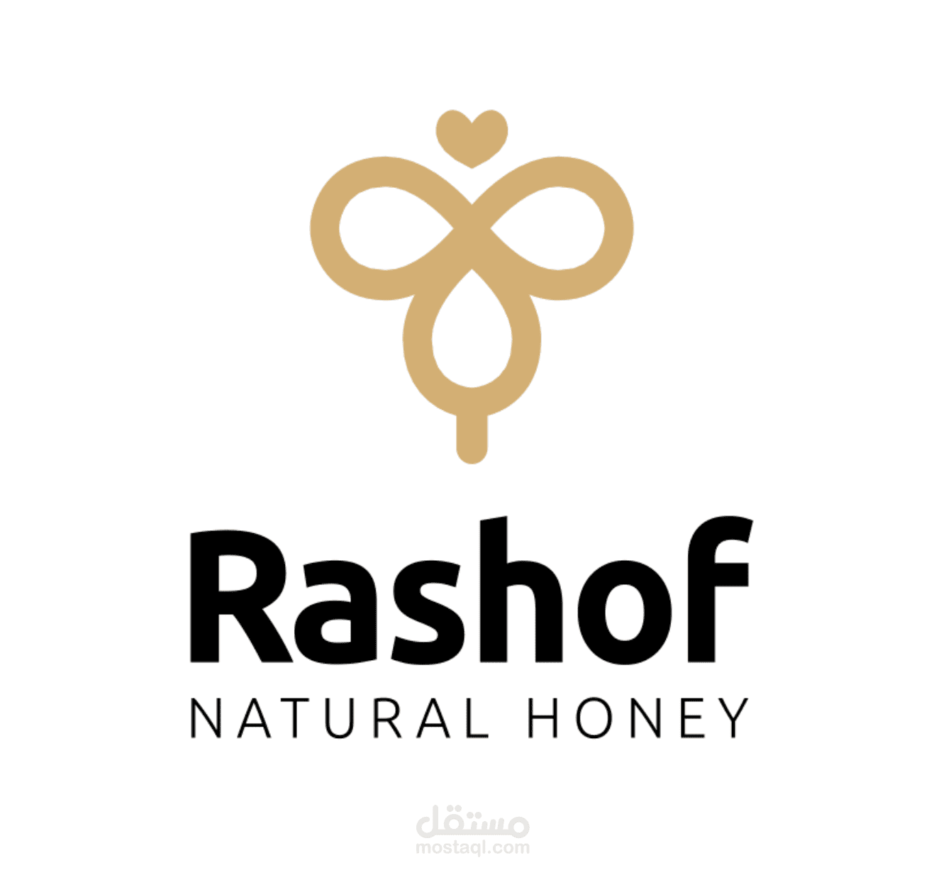 Rashof منتج عسل الغابة السوداء تم عمل تصميم الشعار وتصميم العبوة والكرتون وتصاميم مختلفة للـ Social Media