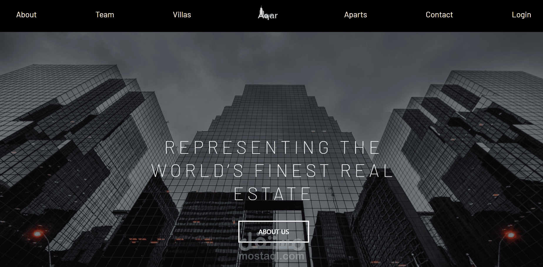 Real estate as E-commerce