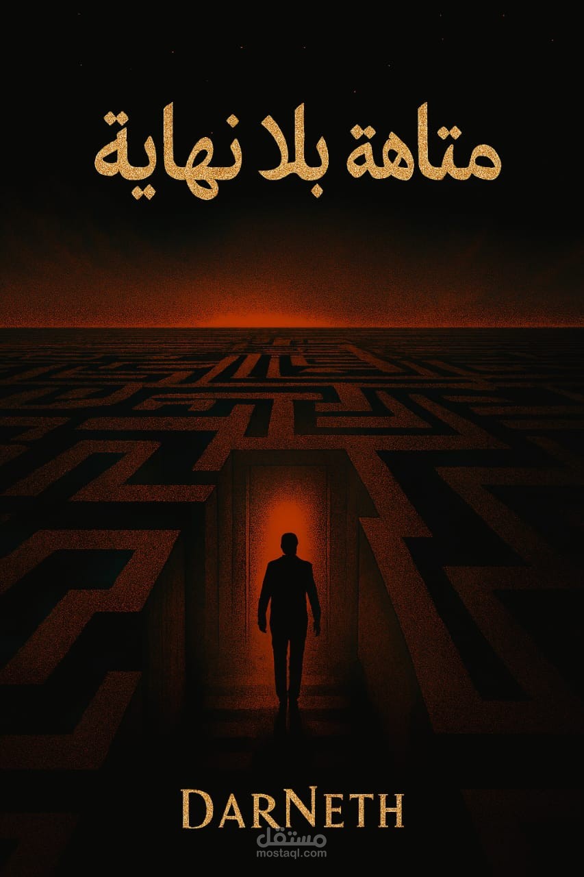 كتاب متاهة بلا نهاية