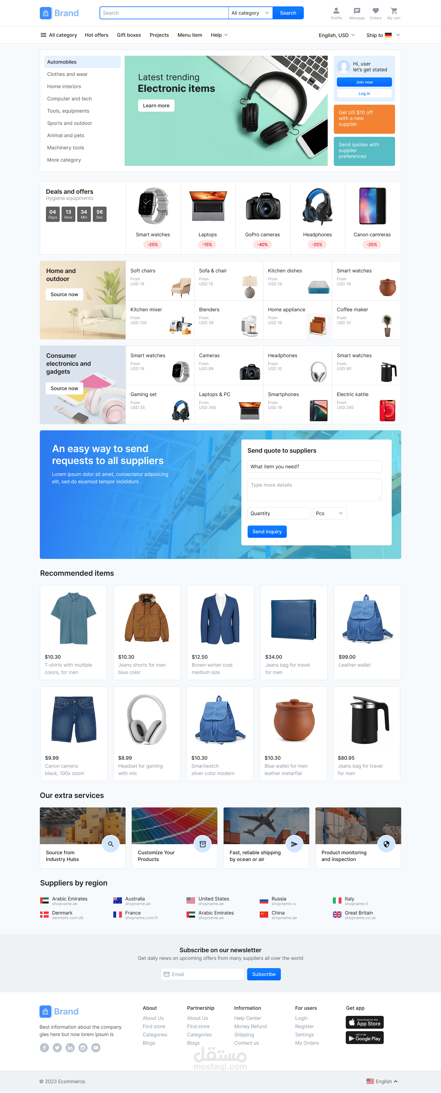 E-commerce Website
