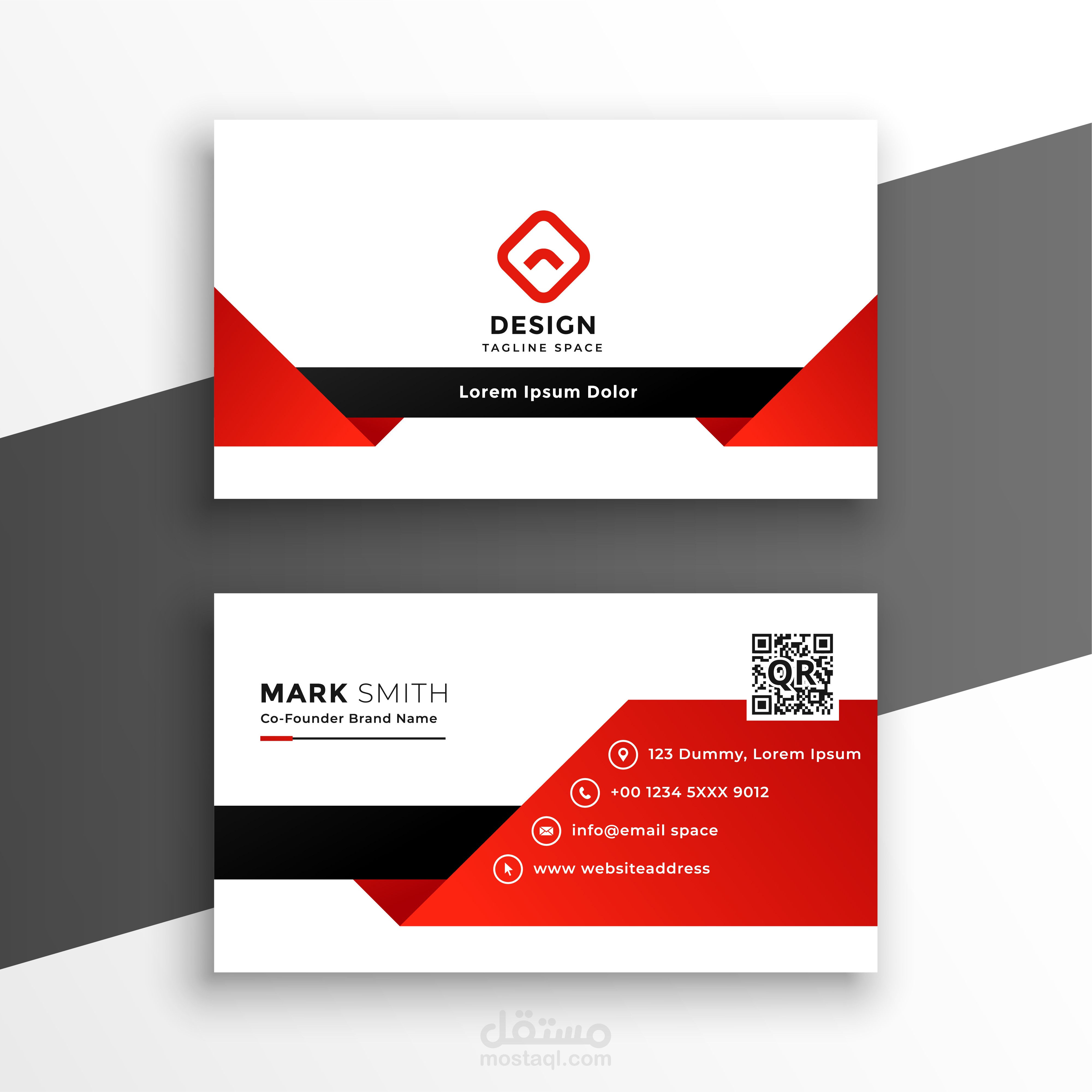 cards design (تصميم كروت)