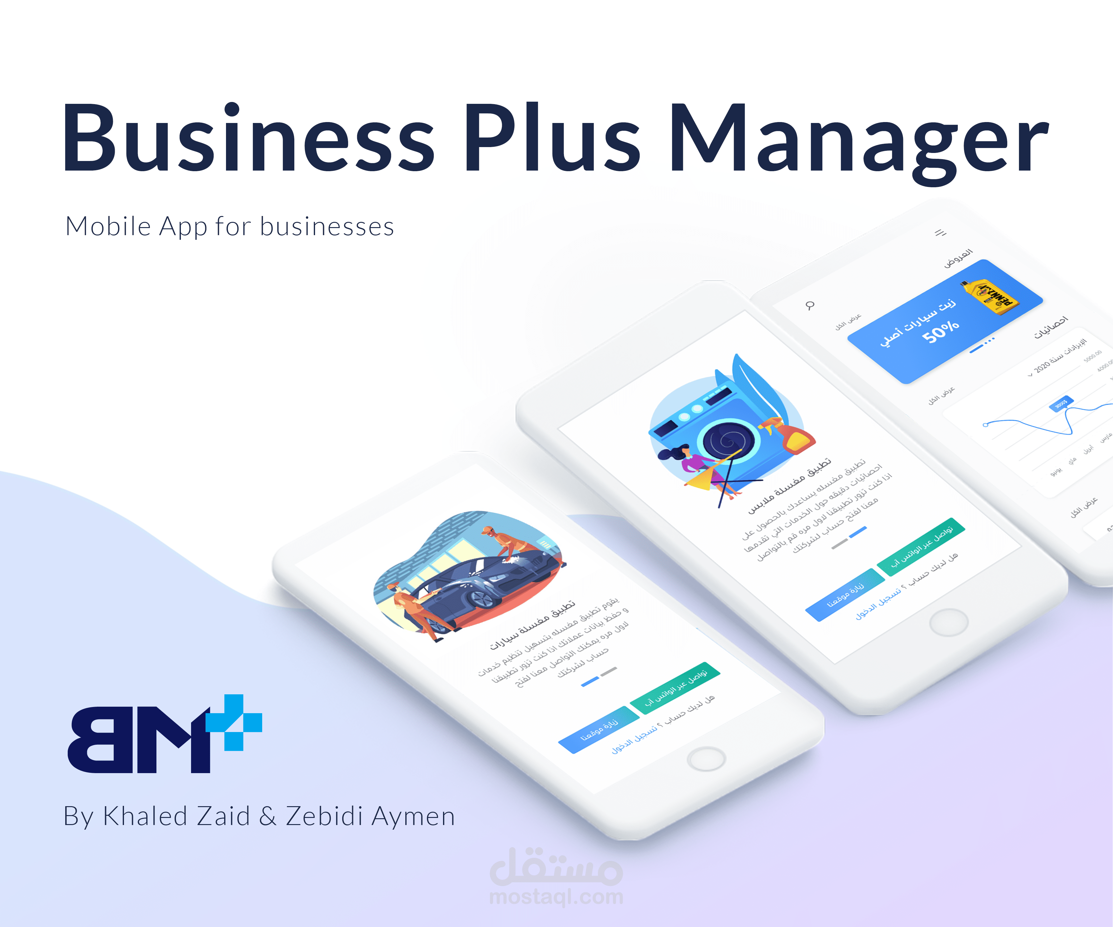 تـطبيق تقديم خدمات( تطبيق المتجر)