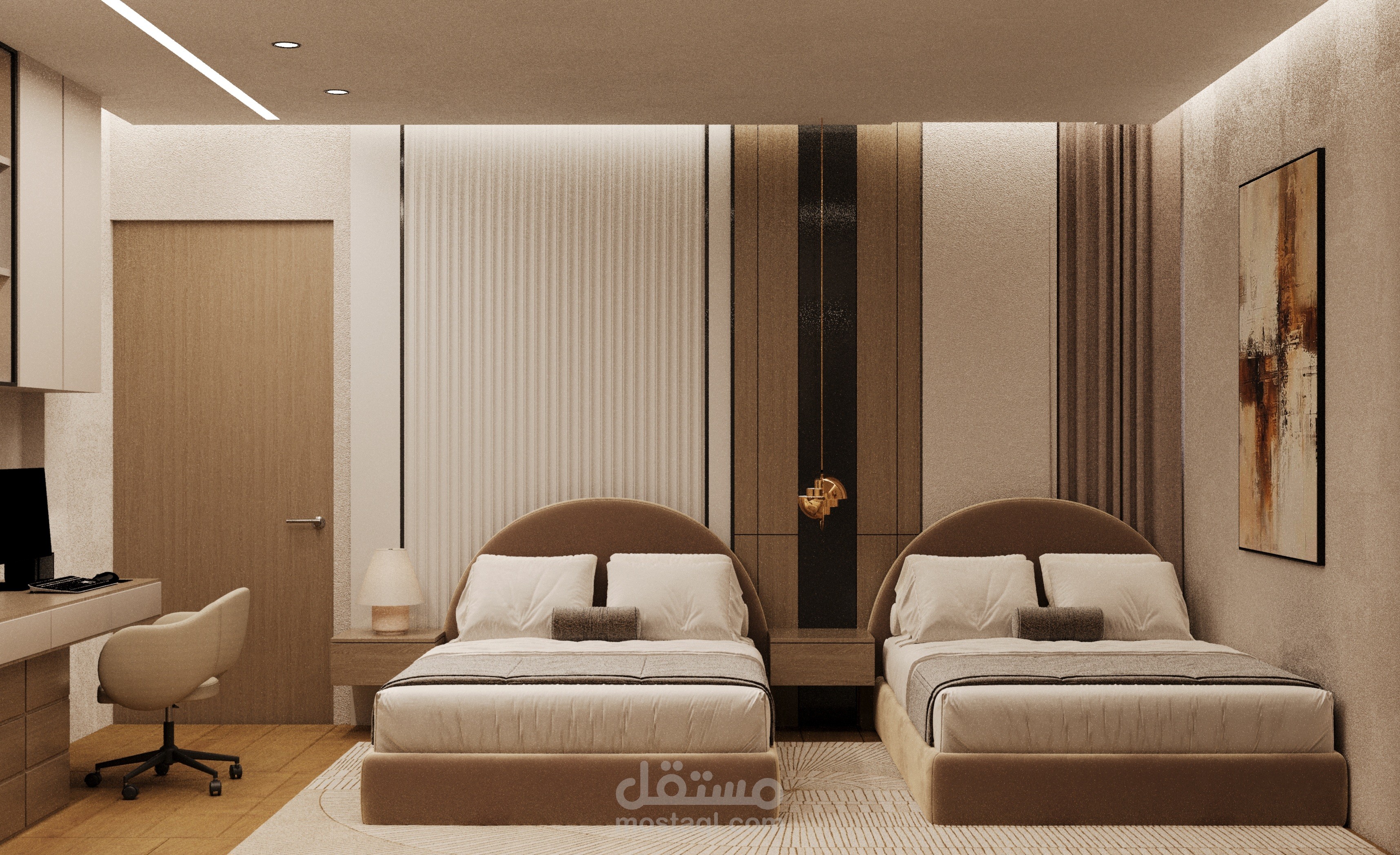 3D Modern Design Apartment