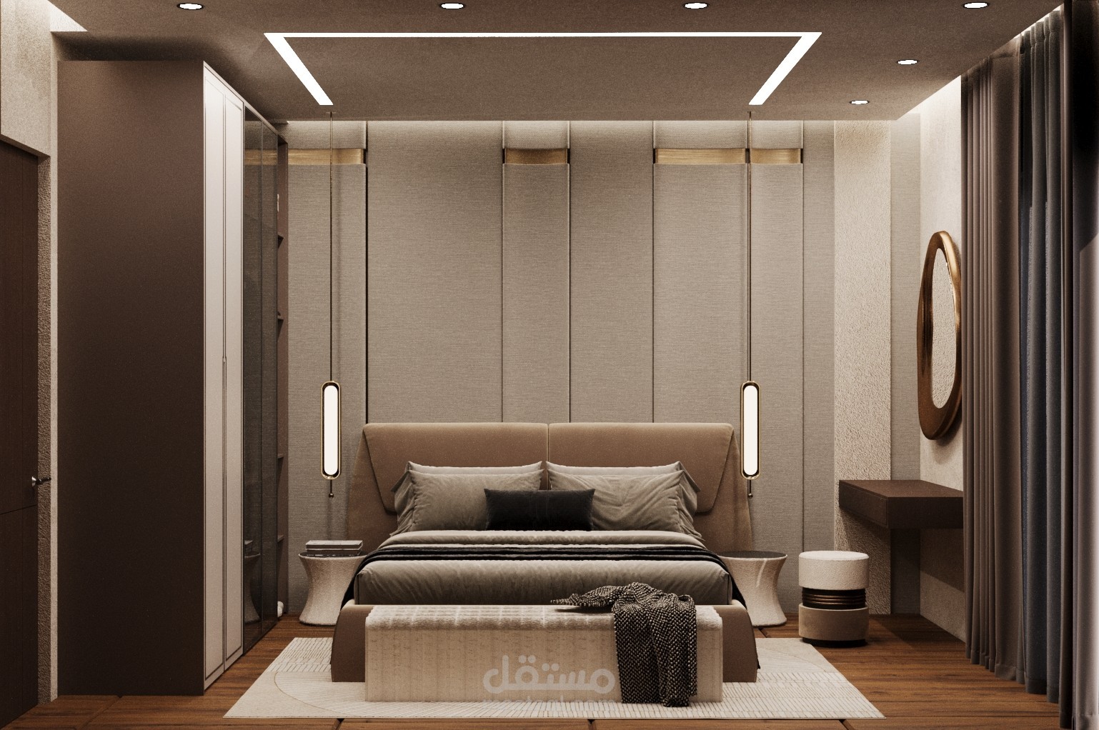 Bedroom (Badya Villa)