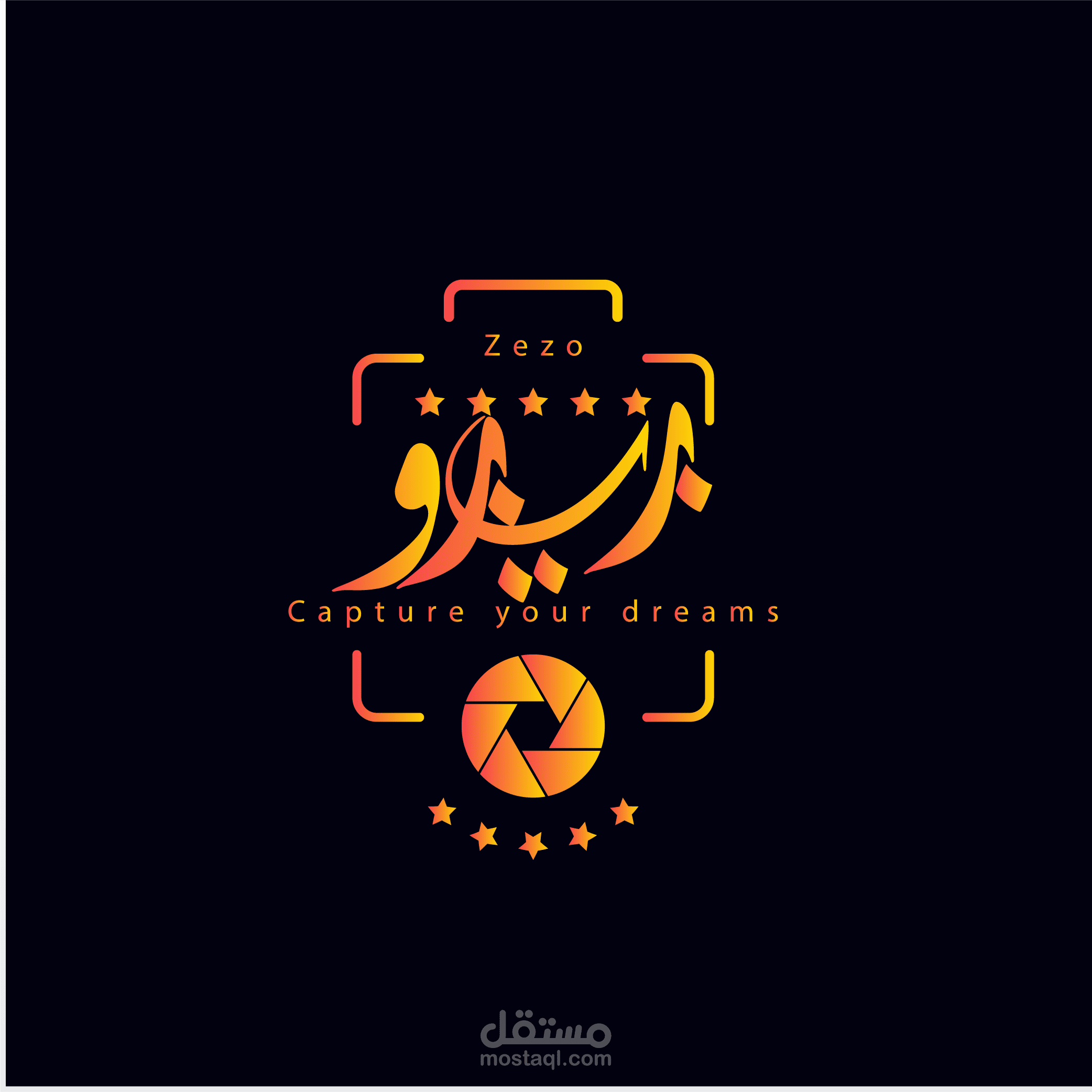 شعار مصور فوتوغرافي