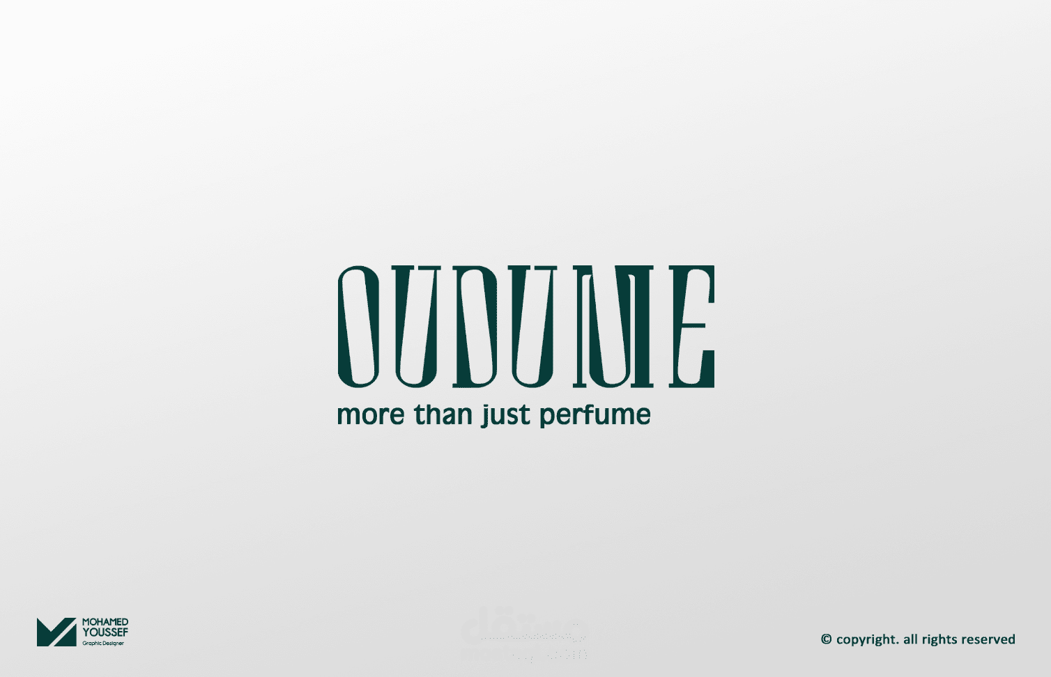 OUDUME Perfume - Brand Identity