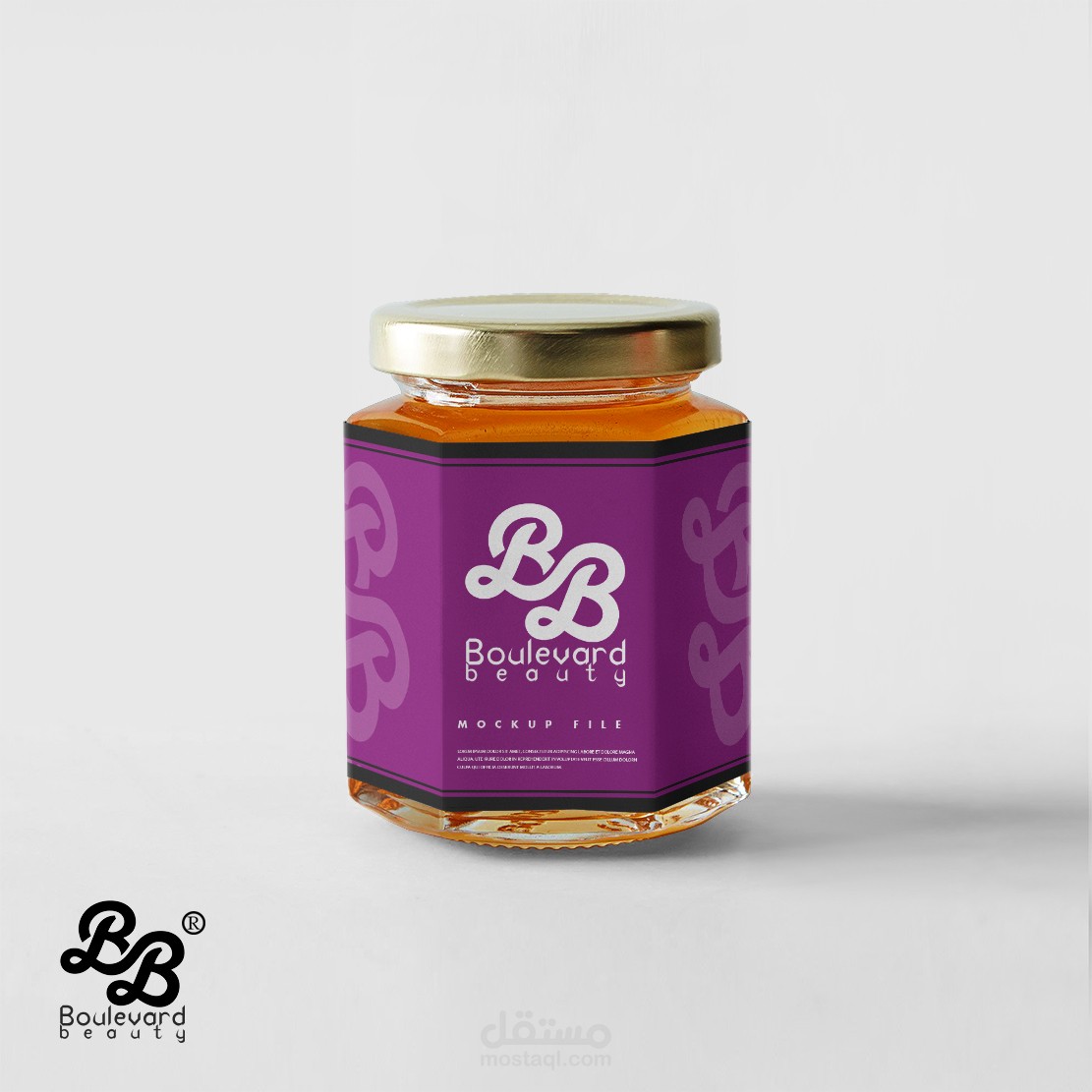 شعار تجميل BB