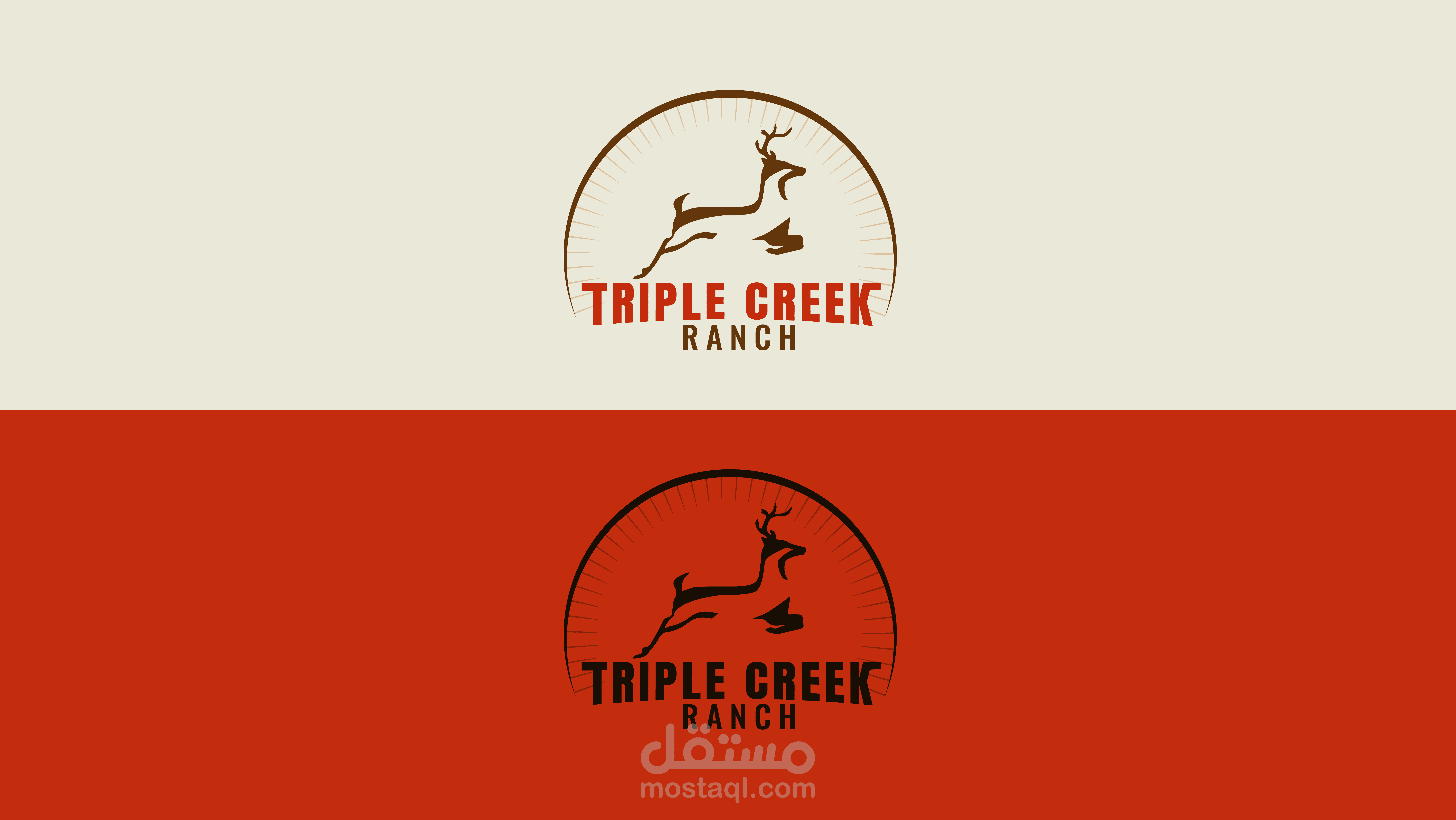 شعار Triple Creek Ranch