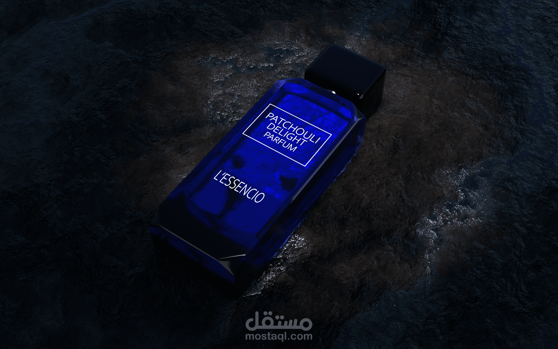 Patchouli Delight – 3D Perfume Visualization