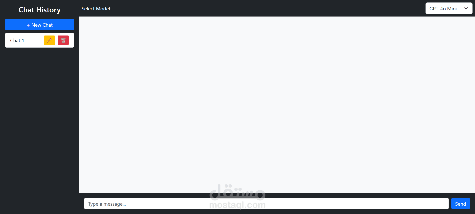 OpenAI Chat Clone
