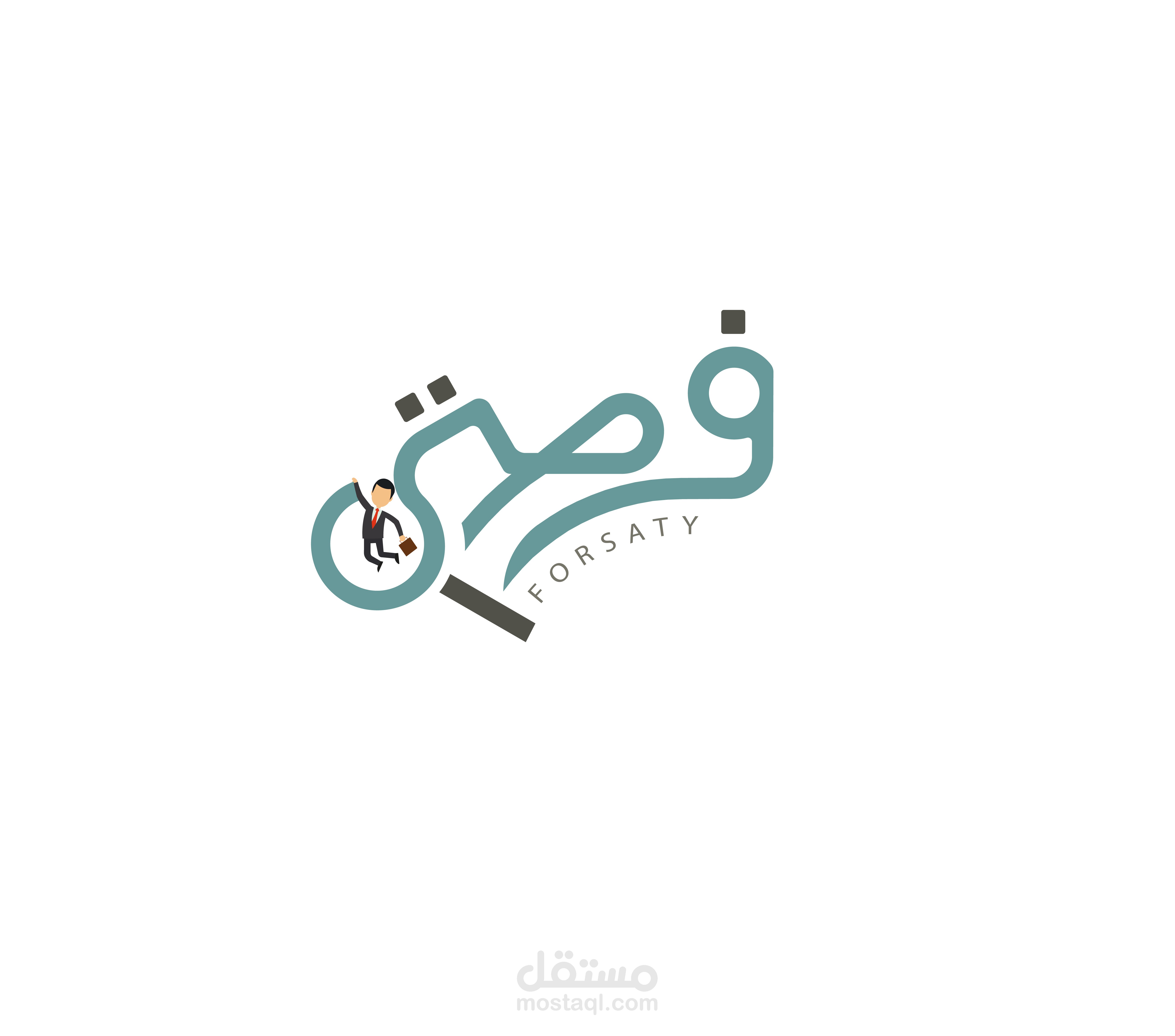 لوجو "فرصتي"