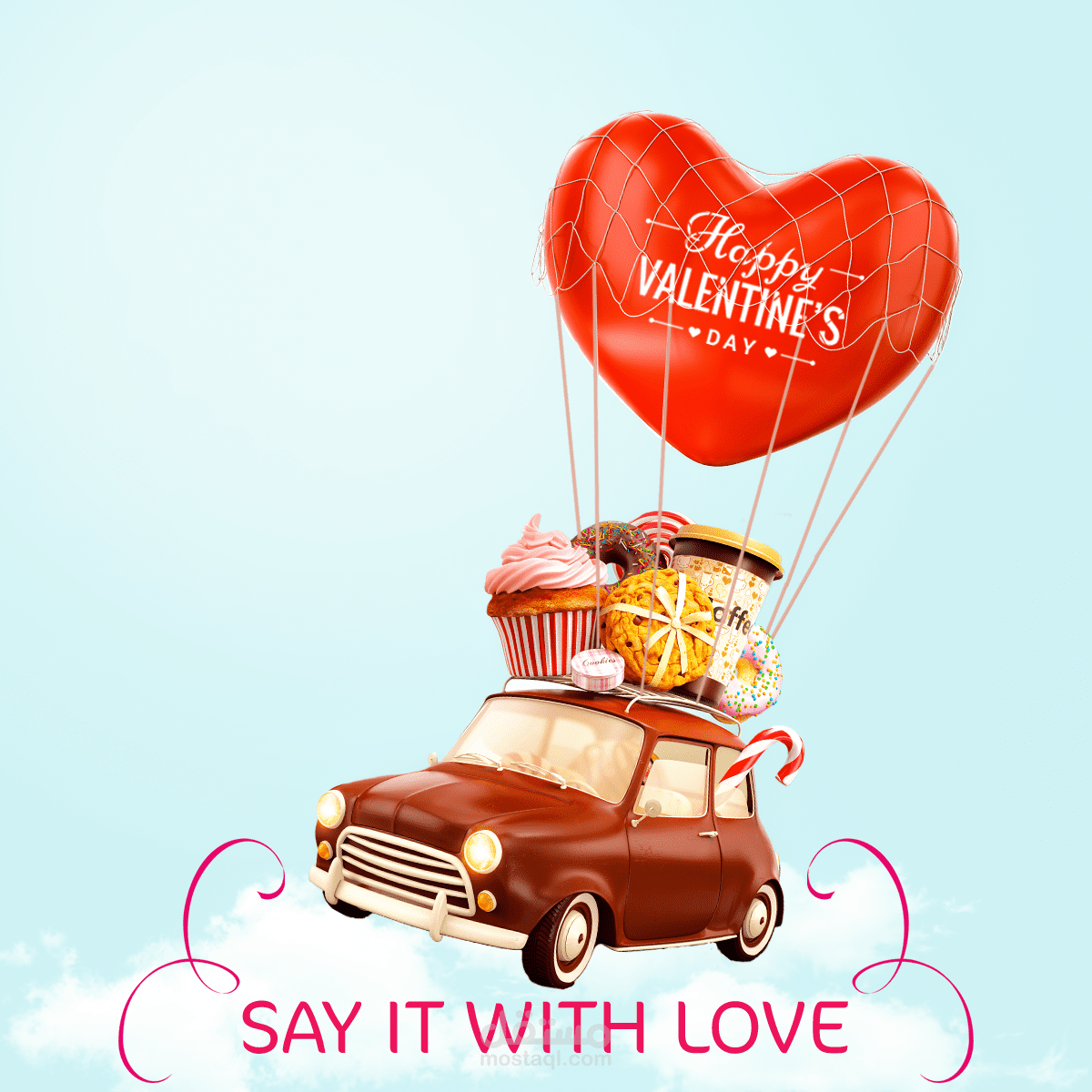 صورة لعيد الحب