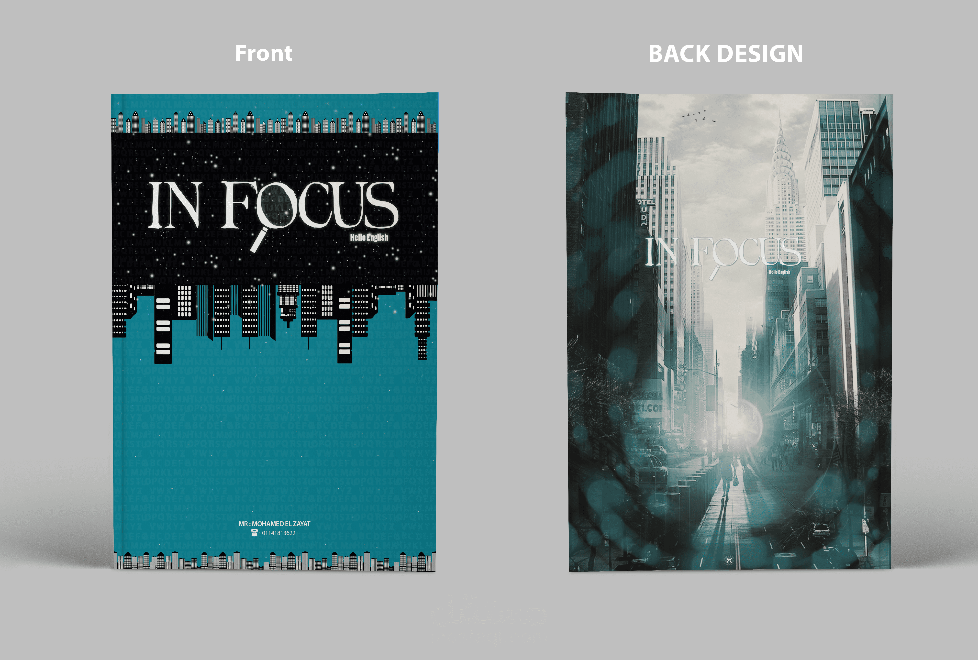 Infocus book cover