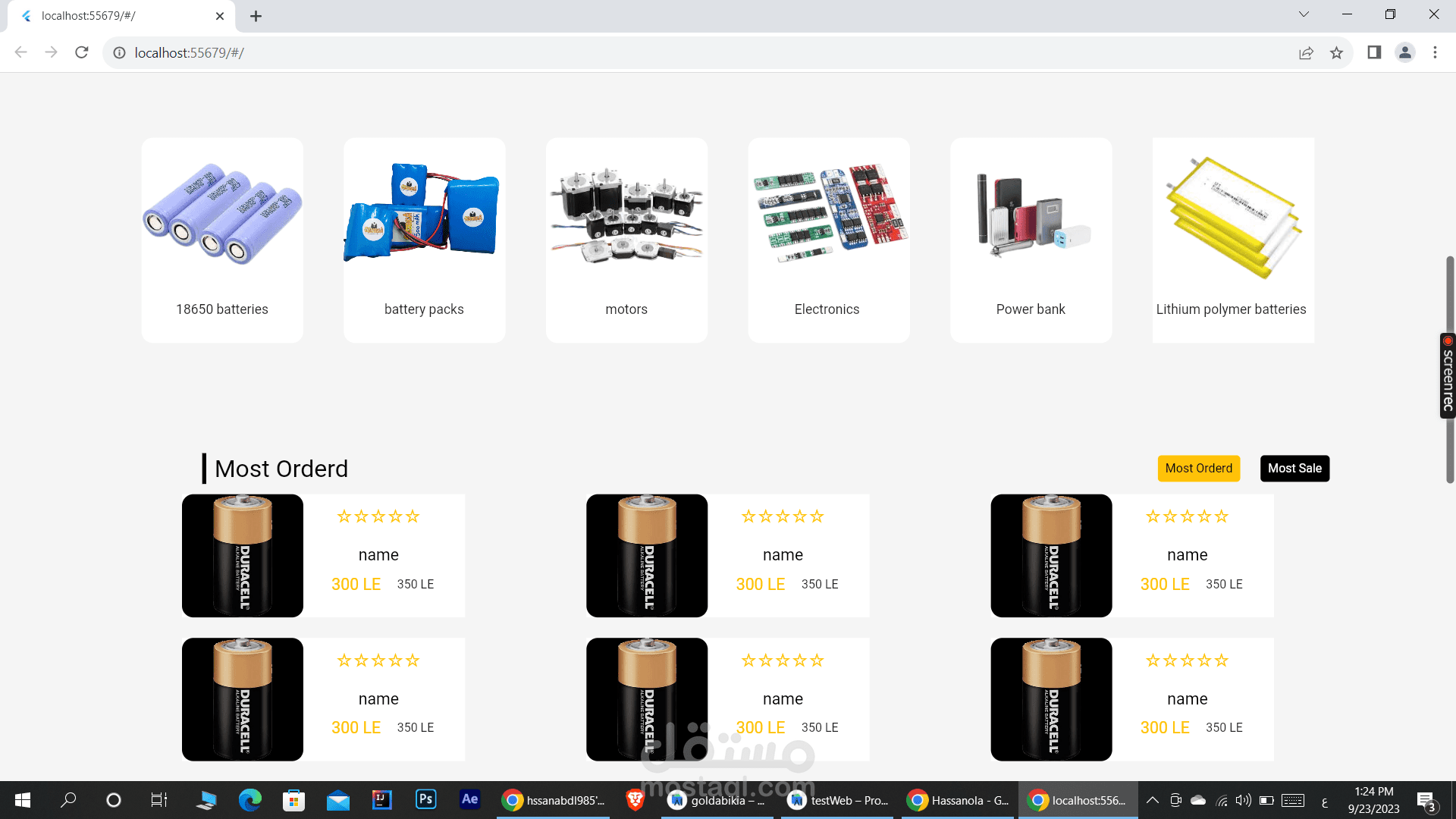 Goldabikia - Online Website Store