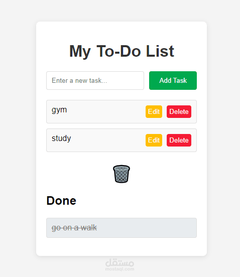 to-do list