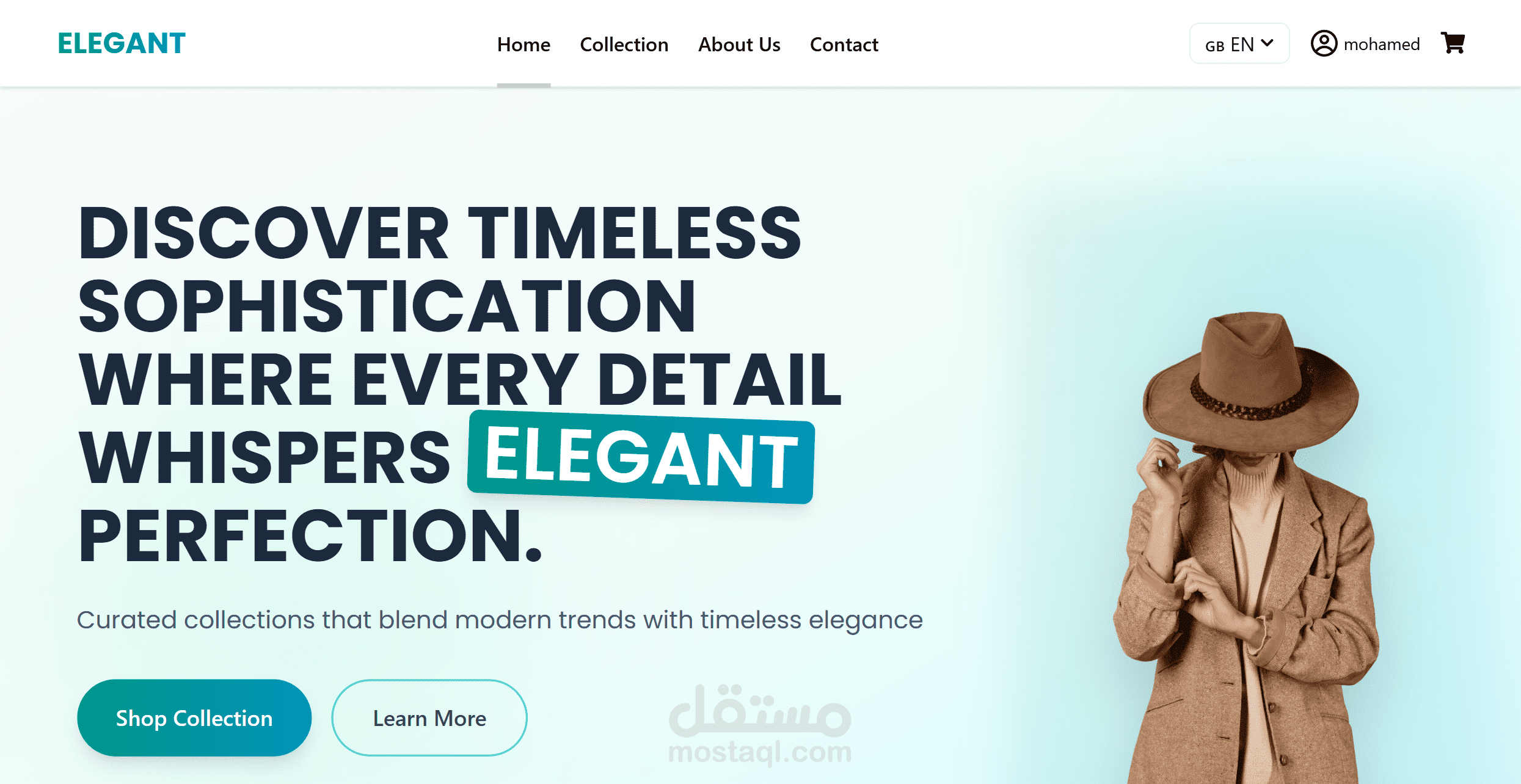 "Elegant" - Full Stack E-commerce Platform