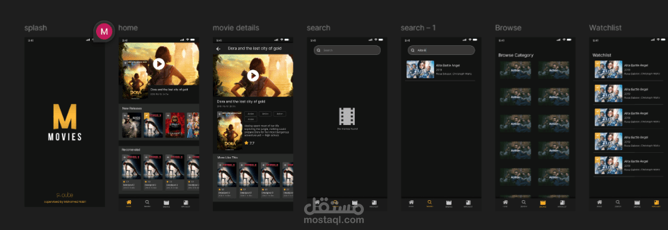 movies application