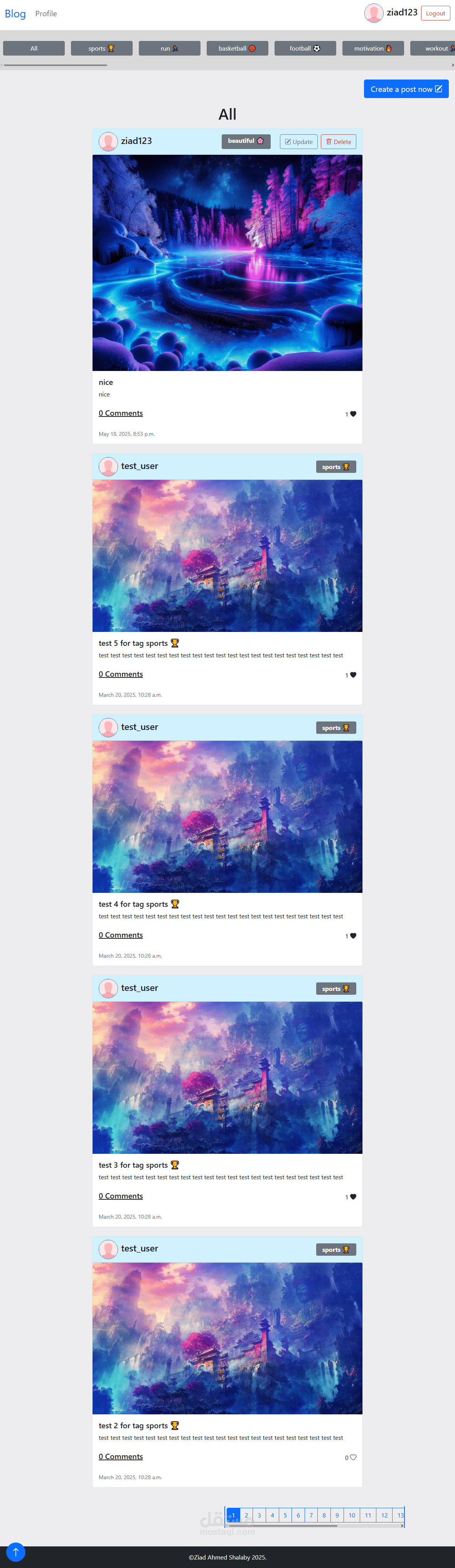 Django-Blog