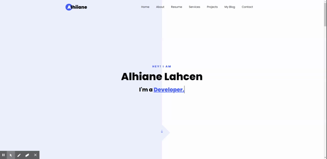 portolio alhiane.com