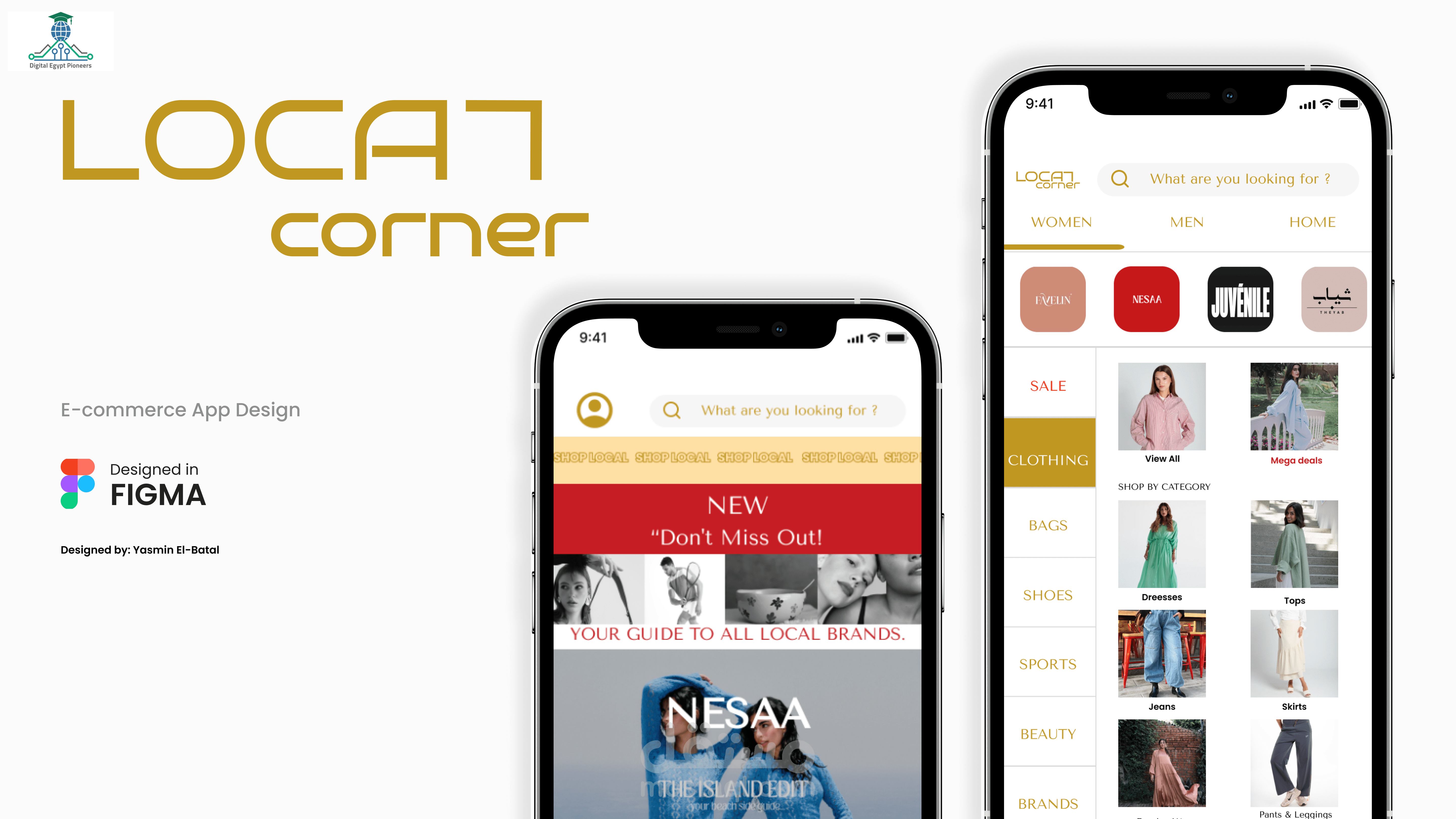 Local Corner E-Commerce application