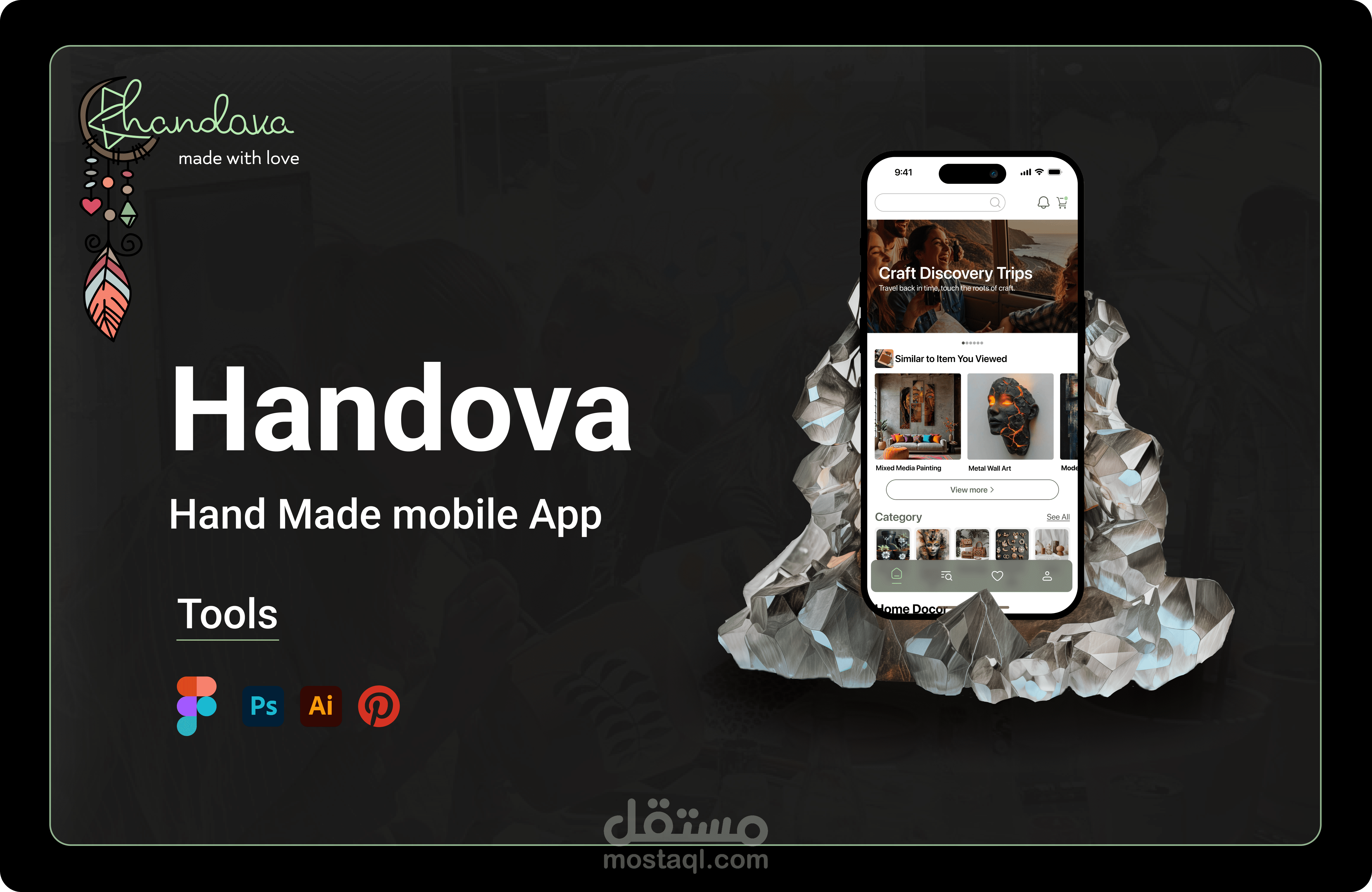 Modern Mobile App UI/UX Design | Clean & User-Friendly Interface