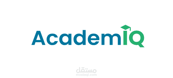إنشاء منصة تعليمية تطبيق فلاتر (academiq)