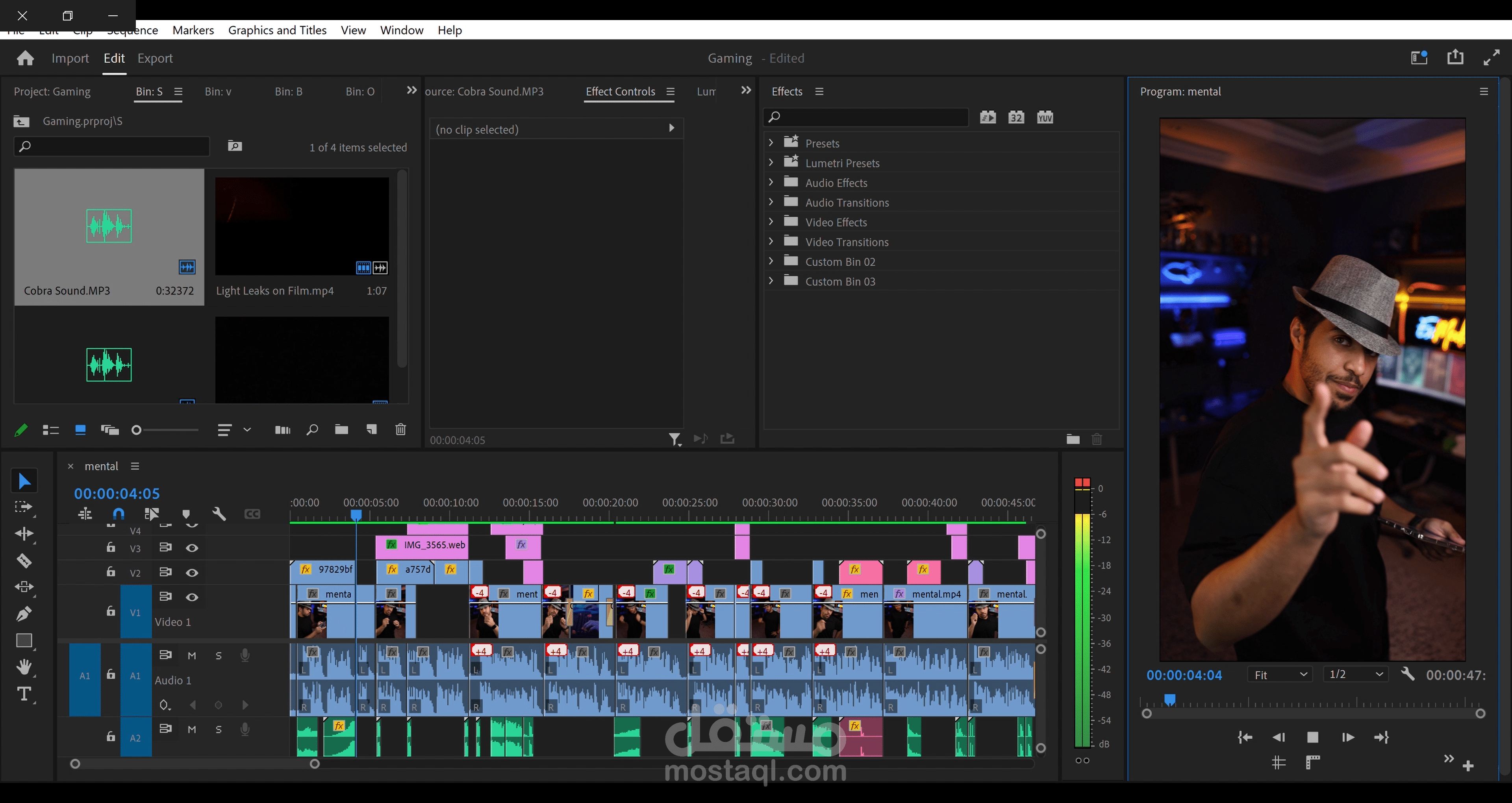 مونتاج فيديوهات (long&short) إحترافية..