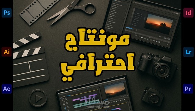 مونتاج احترافى لشخصية AI