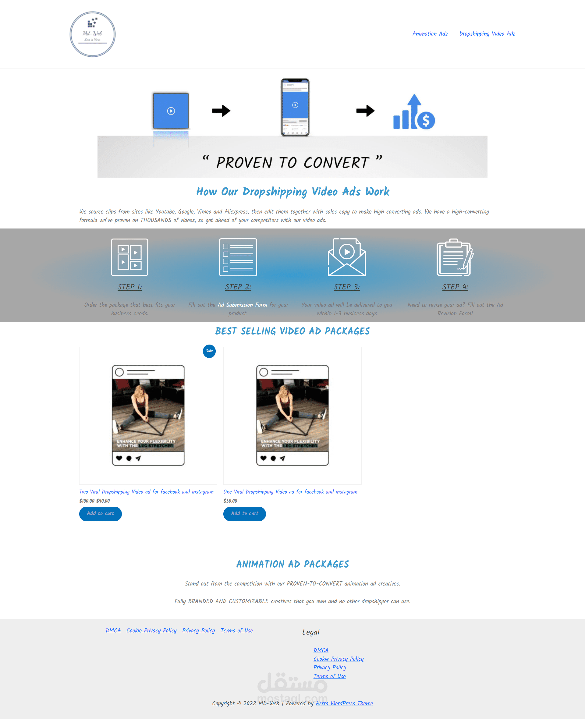 mdweb.live