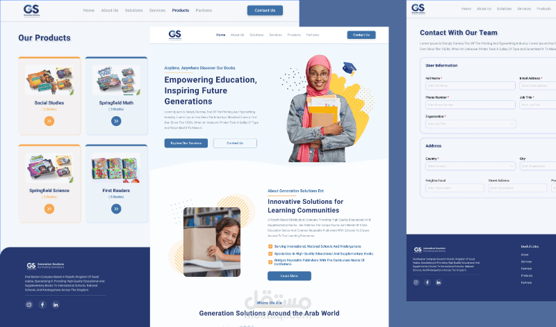Website Design – Generations Solutions